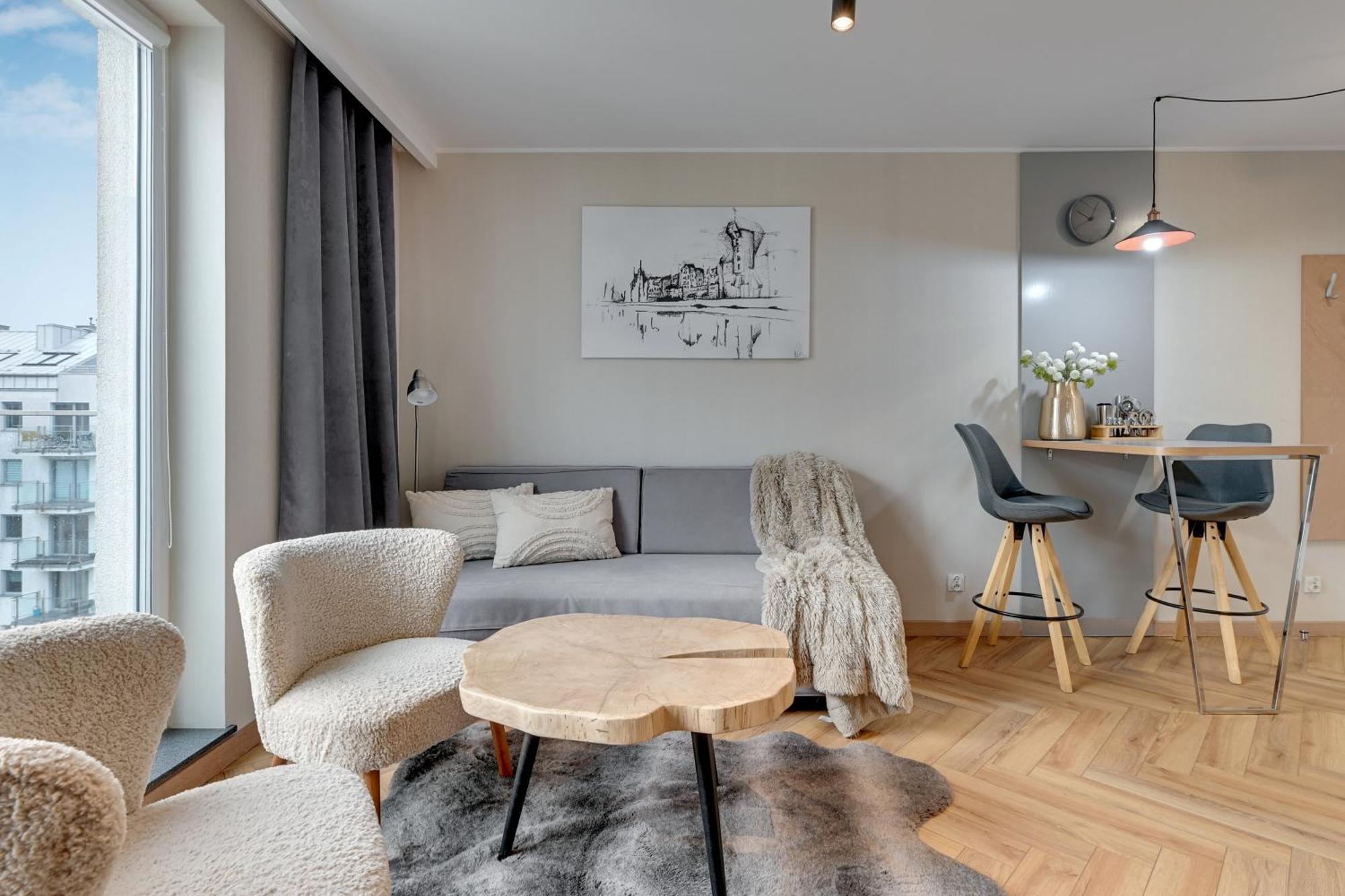 Angielska Grobla - City Center, Marina & Parking By Downtown Apartments Gdansk Exterior photo
